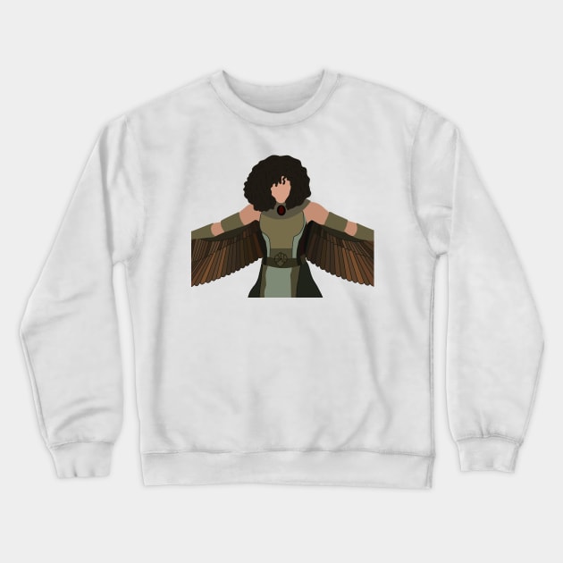 Layla Crewneck Sweatshirt by CalliesArt